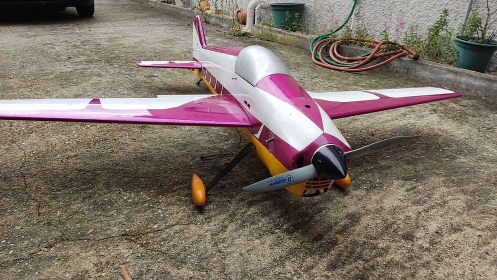 Avião aeromodelismo