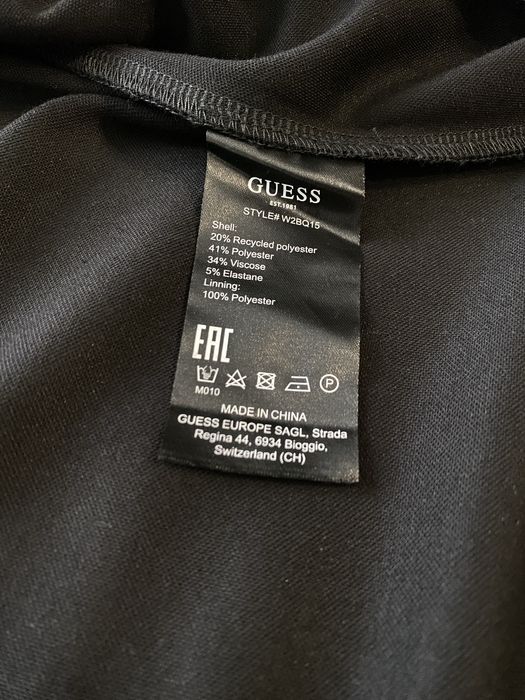 Nowa GUESS czarna bluza damska