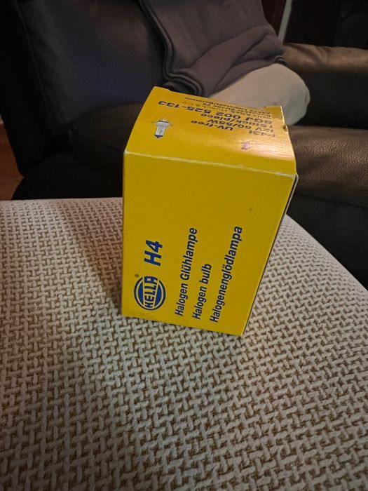 Lâmpada halogéneo hyunday h1