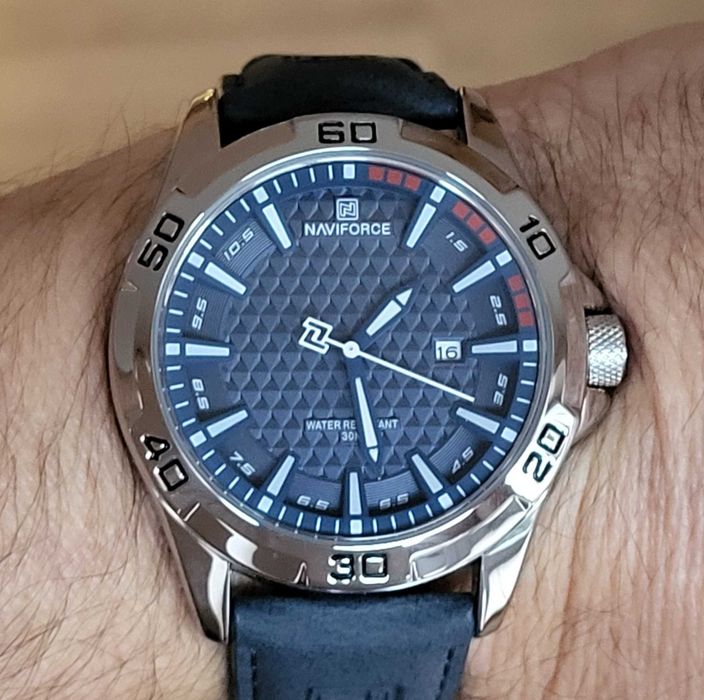 ZEGAREK niebieski NAVIFORCE nowy