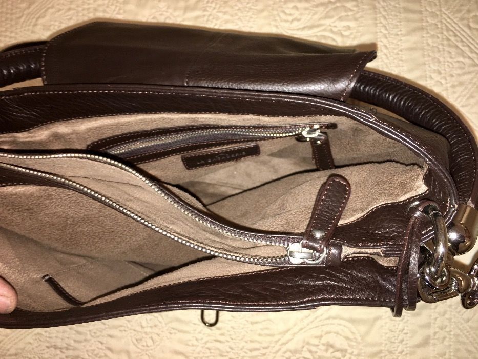 Mala La Bagagerie GALOP PM, em pele, como nova.