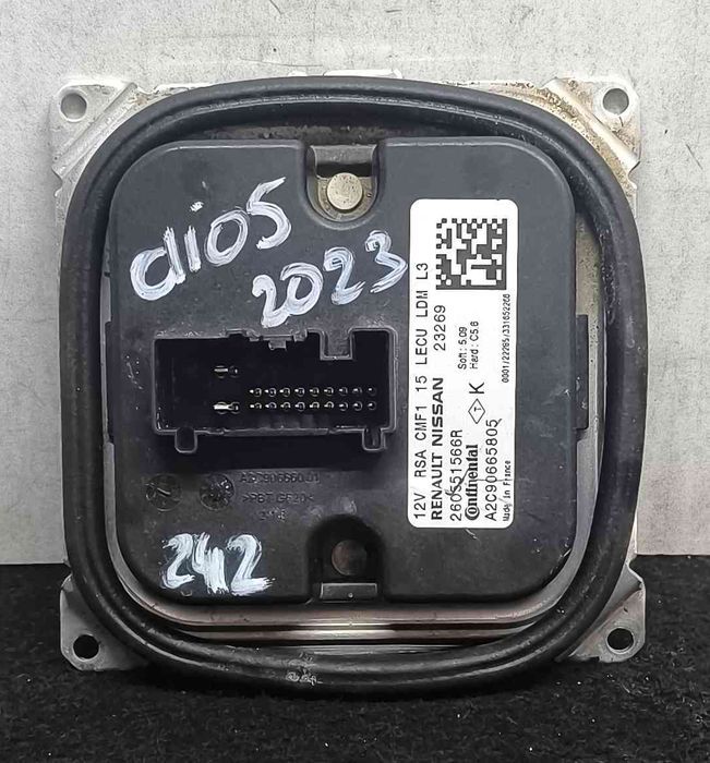 Balástro Xénon / Módulo LED RENAULT CLIO V (B7_) ano 2023