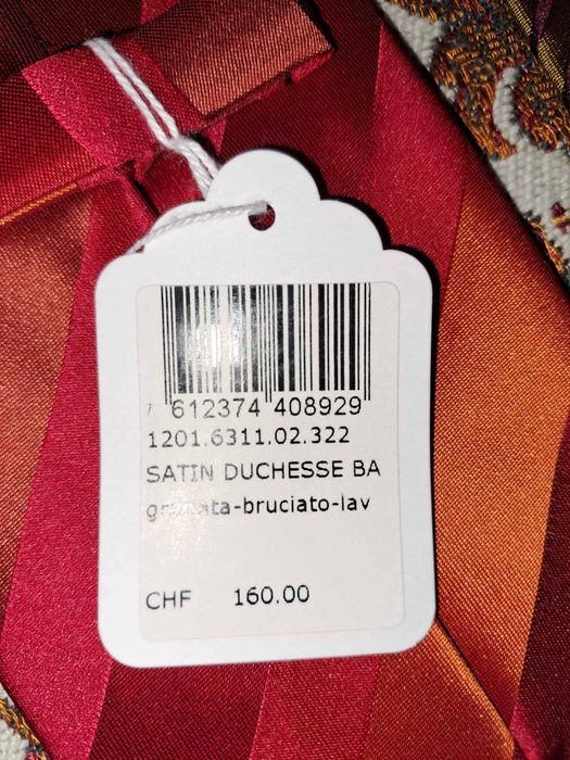 Краватка нова Fabric frontline zurich з цінником 160 CHF