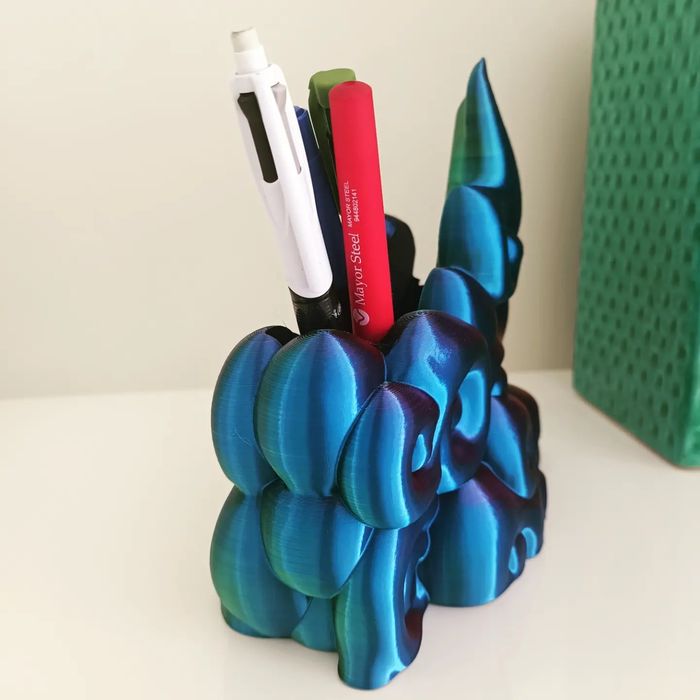 Suporte nuvens para canetas