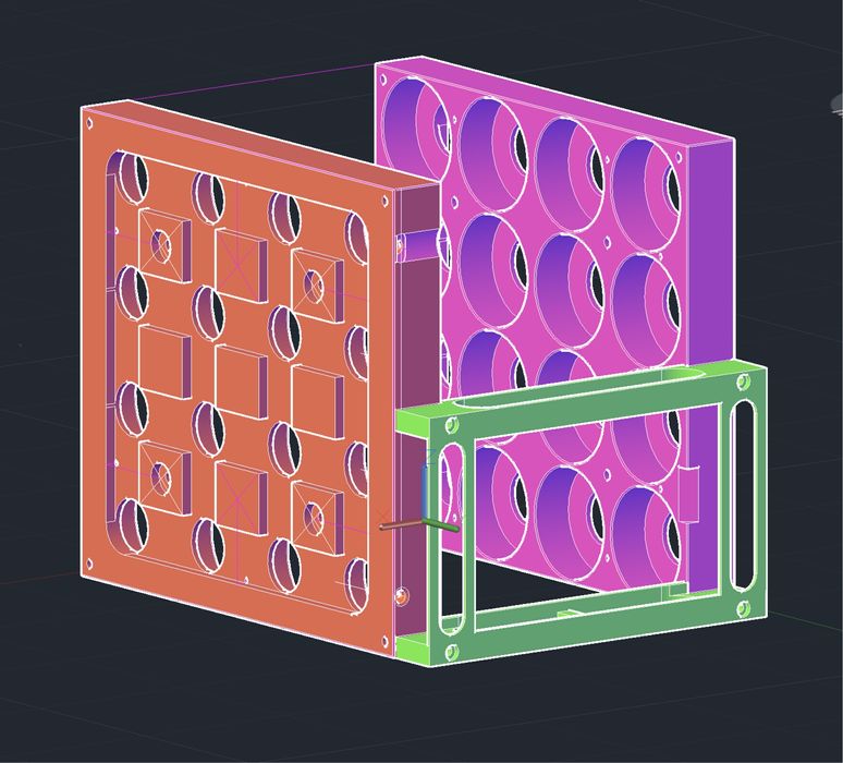 Надрукована 3д модель eve 40135 lifepo4 Apc smt1500i
