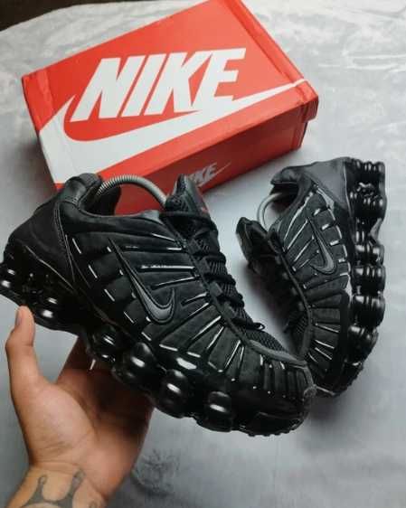 "Buty męskie Trampk Nike_Air_Shox_TL_Black R. 41