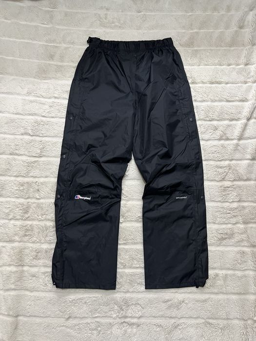 ВОДОНЕПРОНИЦАЕМЫЕ BERGHAUS (L) Hydroshell штаны мужские на мембране