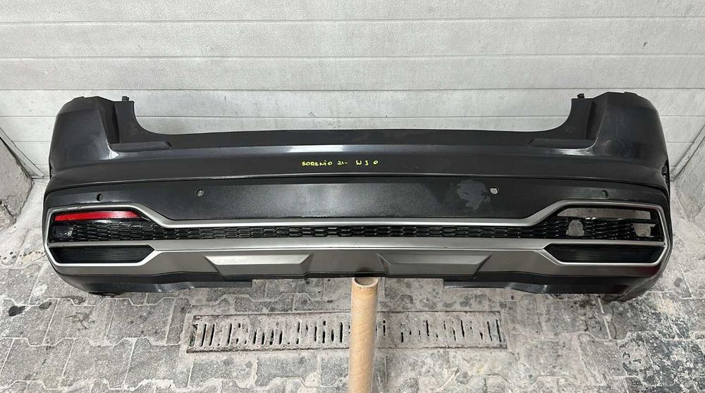 Бампер задній Kia Sorento 4 IV зад оригінал разборка