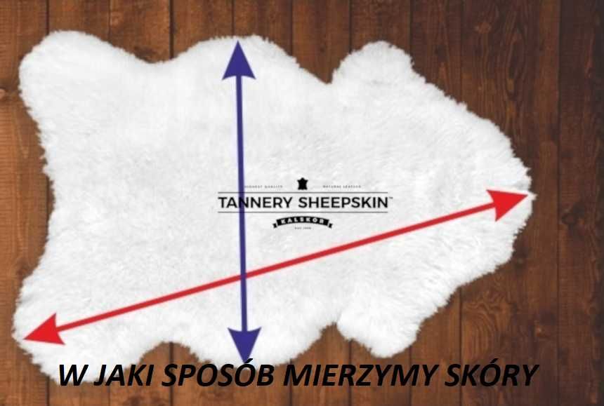 Skóra Owcza Relugan Leczniczy XXL Krótki Włos 3 cm Naturalna Skóra