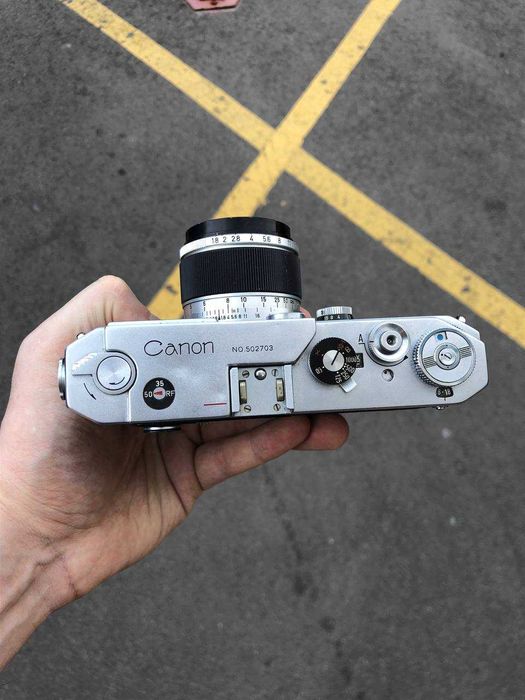 Плівочна фотокамера Canon VT with Canon Lens 50mm f/1.8