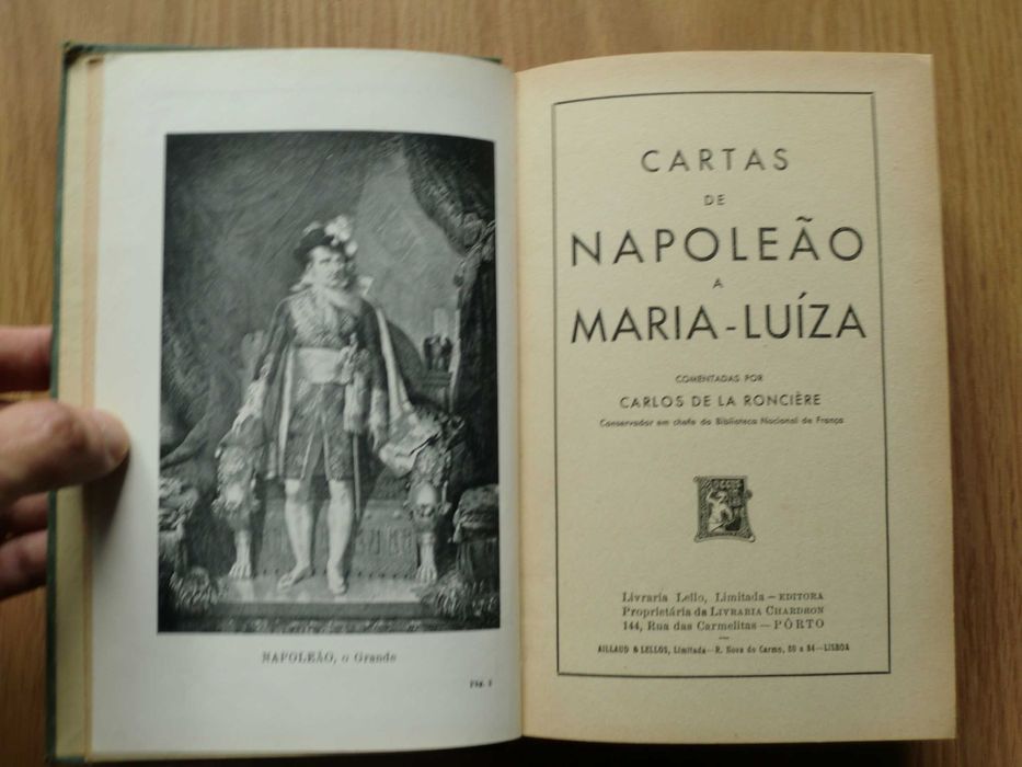 Cartas de Napoleão a Maria-Luíza