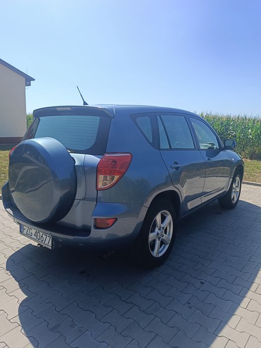 Toyota RAV4 benzyna -gaz