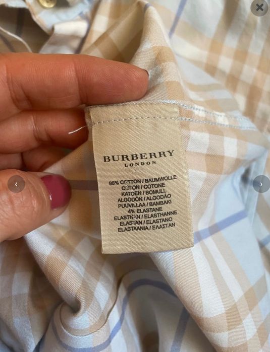 Burberry koszula