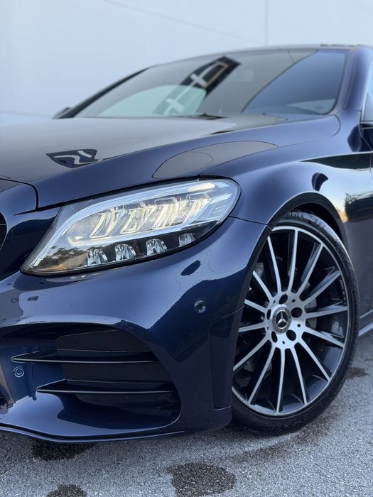 Mercedes-Benz Coupe C220D - Kit C63 - Caixa automatica - Imaculado