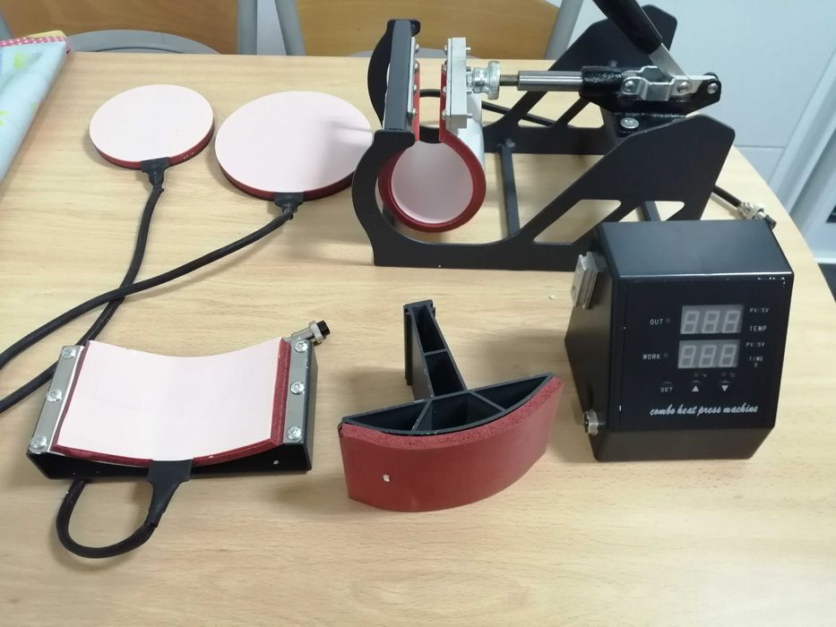 Nova Prensa estampagem estampar 5 em 1, sublimação mais OFERTAS