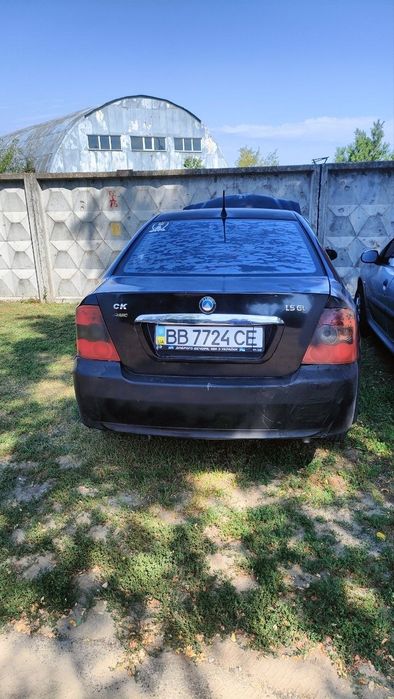 Geely Ck2 1.5 ГБО