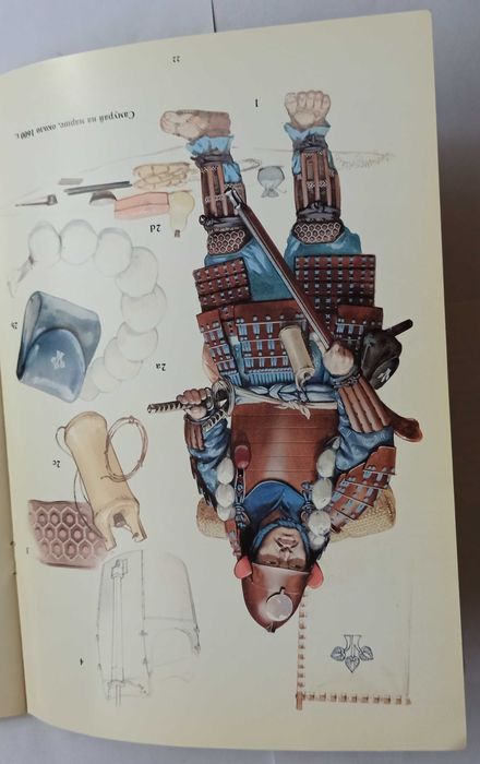 Альманах Новый солдат №49 Самурай средние века 1550 - 1600 года