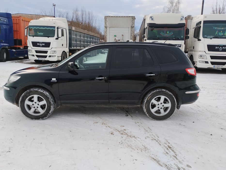 Hyundai SantaFE  2.2 диз