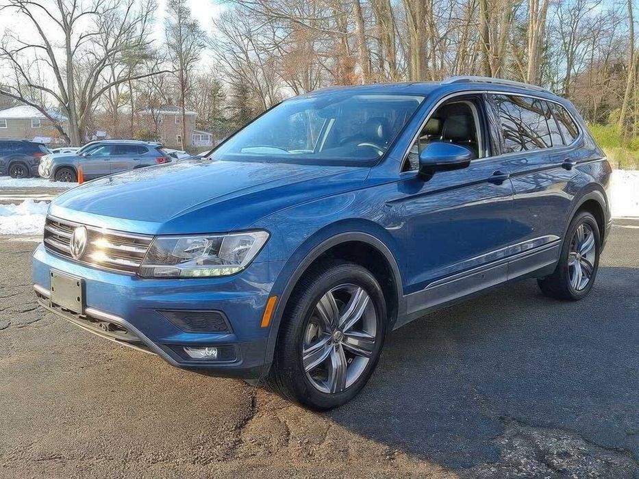 Volkswagen Tiguan S      2020