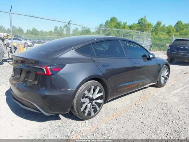 2025 Tesla MODEL 3 ALL-WHEEL drive