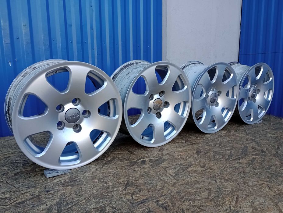 Felgi Aluminiowe 5x112 R15 ET38 Audi A4 A6