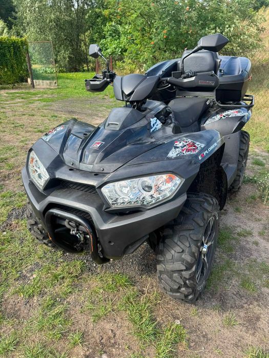 Quad Access 800 long