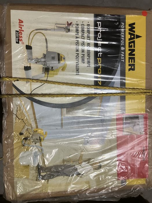 Pistola de pintura wagner projekt 117