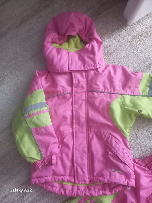 Зимовий комбінезон для дівчинки