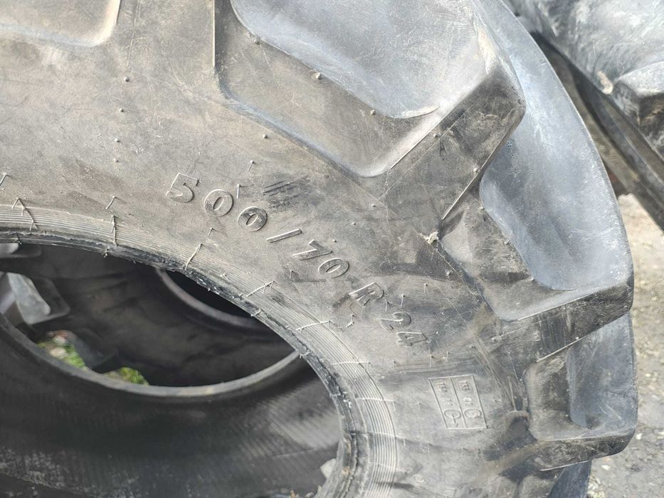 Opony rolnicze 500/70R24 Continental AC70G