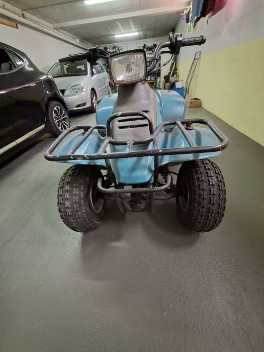 Moto 4 suzuki L160