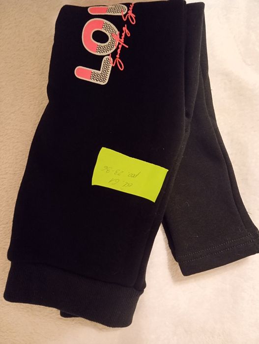 Legginsy ocieplane
