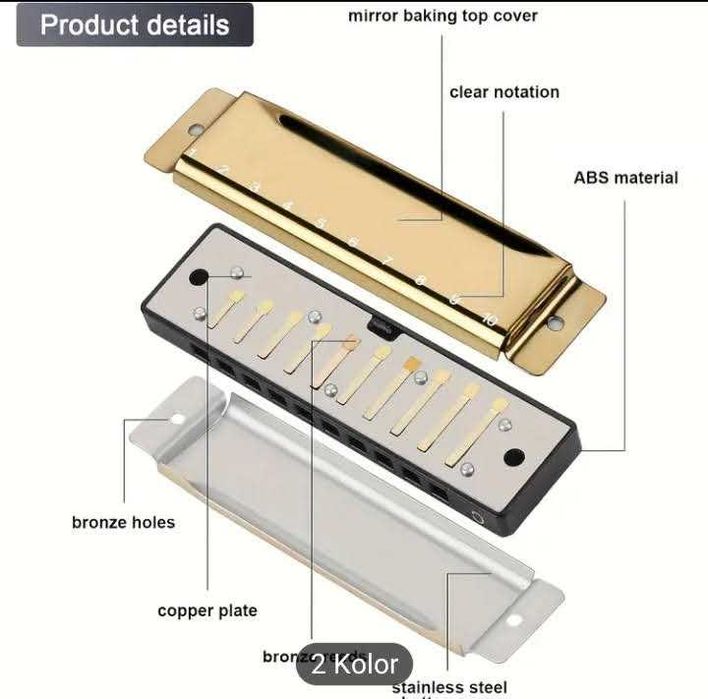 Harmonica hore 10