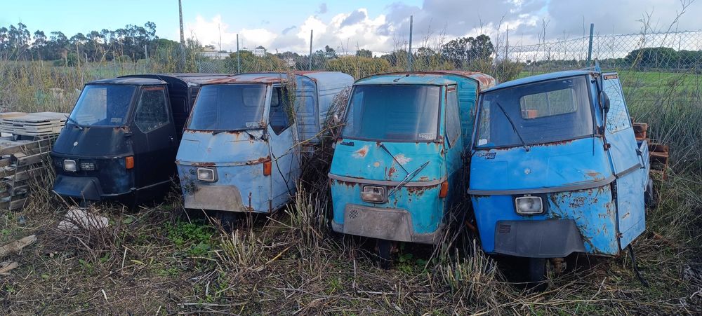 Colchão de casal de encher automático e outros