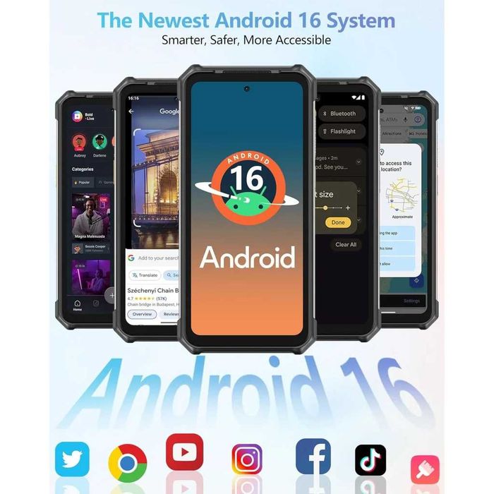 Ulefone RugKing 5 Pro 8GB/256GB IP69K 20000mAh 1.8GHz