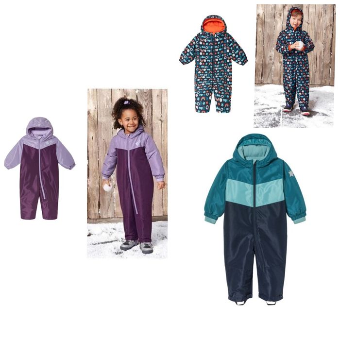 Зимові термо комбінезони Lupilu 98,104