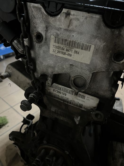 Peças Motor BMW 120d 163cv M47 (E87 / E90) - Material Impecável