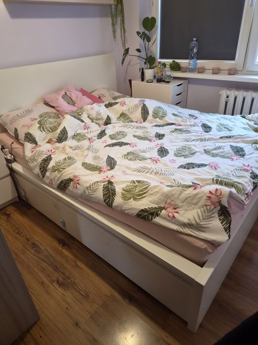 Łóżko malm ikea 160