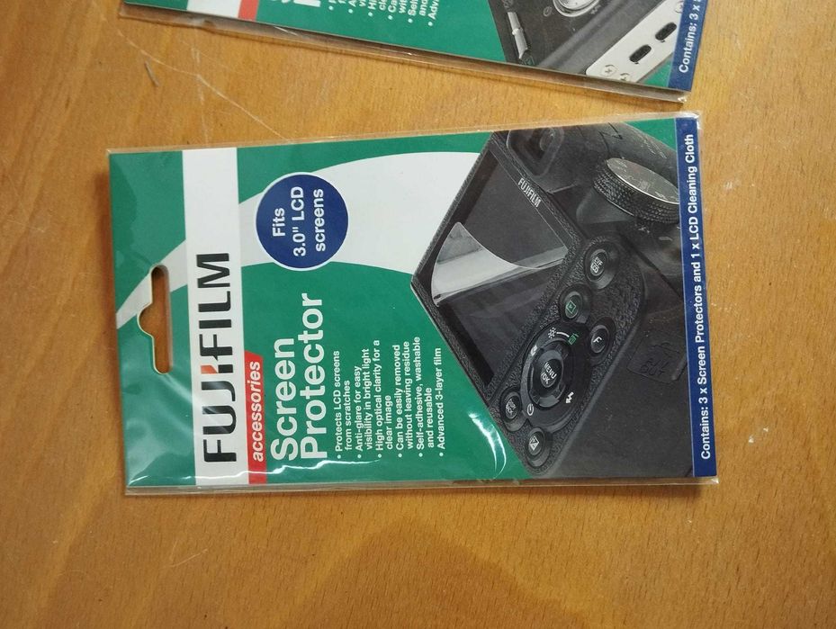 Película Protecção Display Fujifilm