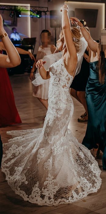 Suknia ślubna Tuscany Lynette Maggie Sottero ivory/blush