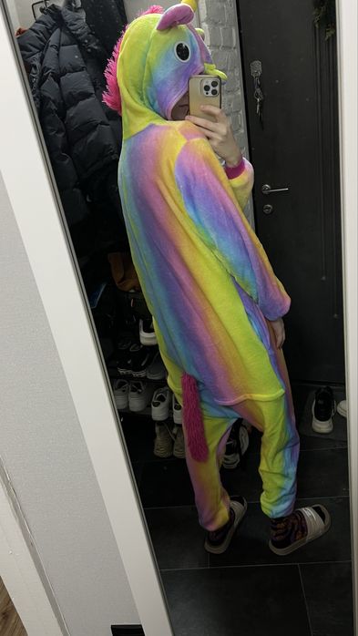 Піжама Кігурумі єдиноріг 165-175см