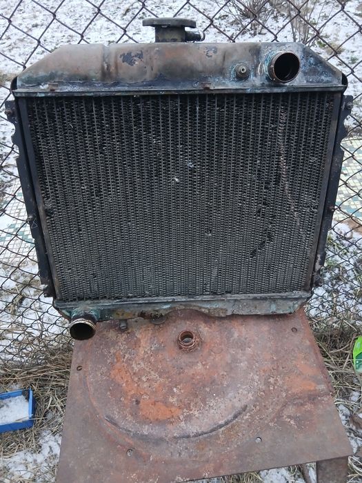 Радіатор Газ 24 Латунь