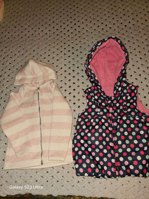 Желети та кофтинки для дівчинки