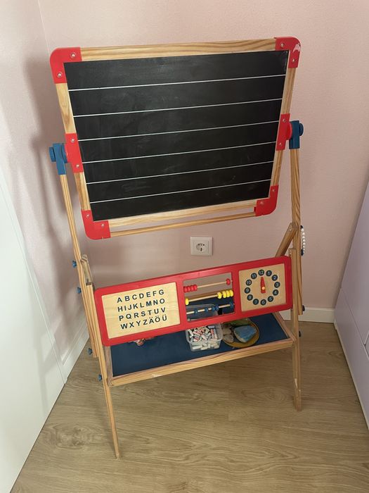 Quadro magnetico e ardosia