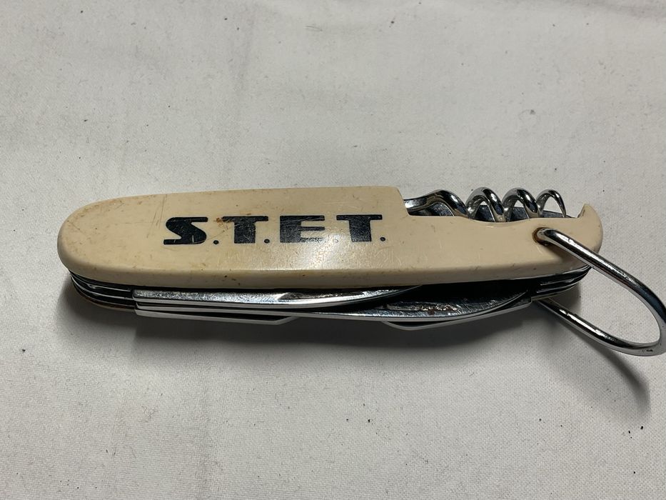 Canivete antigo CAT em aço Rostfrei