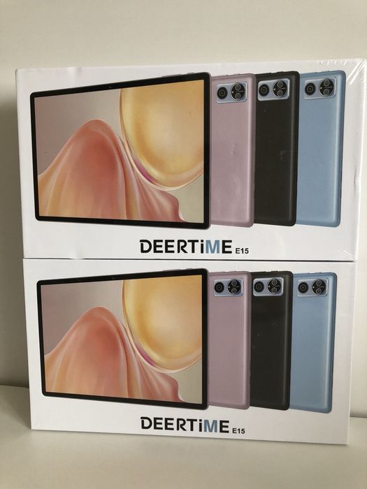 Планшет DEERTIME E15 10.1” 8+22Гб/64GB Wi-Fi Android