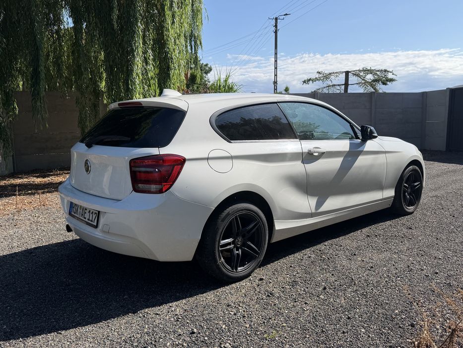 BMW 114i  F20 2014 uszkodzony