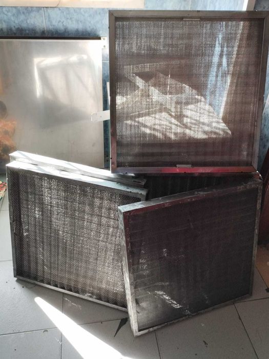 Filtros de exaustor Hotte restaurante 50x50