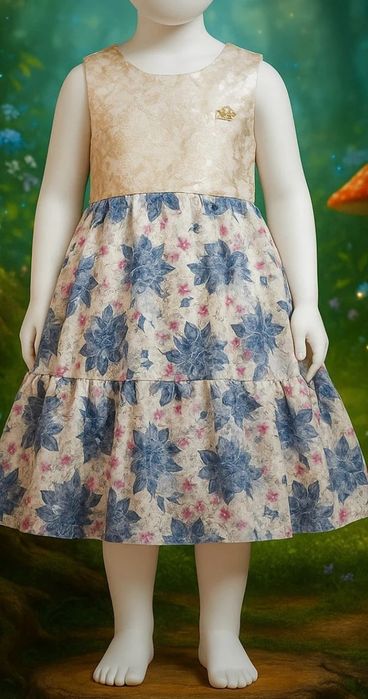 Sukienka dziecięca elegancka 5-6 lat