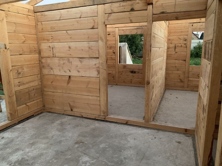 Хата  дача будинок зруб брус