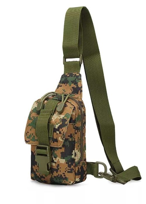 Сумка-портмоне тактическая через плечо